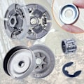 Miniatyrbild 2 av 5: Kopplingstrumma .325 Kopplingstrumma Lagerkit För Stihl MS261 MS261C MS271 MS271C MS291 MS291C MS240 MS260 MS270 MS280 Motorsågs Reservdelar
