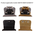 Miniatyrbillede 2 af 5: TG Ersättningsblad til hårklipper til BAB787/BAB726 hårtrimmer A Sort