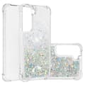 Glitter Bling TPU Kuori Samsung Galaxy S22 Hopea_max