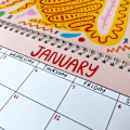 Miniatyrbillede 4 af 5: 2024 Kitty Kalender | 2024 Vægkalededer | Kattekalender | 2024 Vægplanlægger 2024