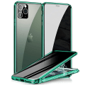Miniatyrbild 2 av 5: TG iPhone 12 Pro Max - Magnetfodral med Dubbelsidigt Skydd Svart