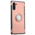 Pikkukuva 5 / 5: TG Turvallinen Kotelo Renkaalla - Samsung Galaxy Note10 Punainen