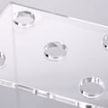 Miniatyrbillede 4 af 5: TG 5/6 Huls Frisør Saks Holder Stativ Organizer A