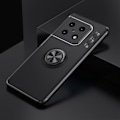 Miniatyrbillede 2 af 5: OnePlus 10 Pro 5G Skal med Finger Ring og Indbygget Plade Sort