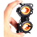 Miniatyrbild 4 av 5: Cykellampafäste Cykellampafäste 360° Rotationsjusterbar