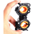 Miniatyrbillede 4 af 5: Cykel Lygte Holder Cykel Lygte Holder 360° Rotation Justerbar