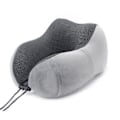 Miniatyrbillede 1 af 5: Nakkepude, memory foam nakkepude, ergonomisk rejsepude