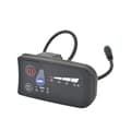 Electric Bicycle Display JN Control Panel S810 LED Display Waterproof Electric Bike Ebike Accessories, 36v