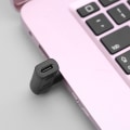Pikkukuva 3 / 5: Typ-C naar 7,4x5,0 mm DC-adapter Snellader 90 graden voor netbook