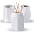 Pikkukuva 1 / 5: Silikonikynäpidike, 3 osainen geometrinen kynäpidike Creative Desi