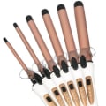 Miniatyrbild 4 av 5: TG 9-32MM Keramisk Hårrullare LED Curling Wand Salon Tong Styler EU-kontakt 9MM