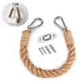 Pikkukuva 1 / 5: Toalettirullien pidike Seinäkiinnitys Nautical Rope Toalettirullien pidike