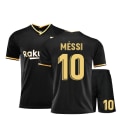 Pikkukuva 3 / 5: Jalkapallosetti Jalkapallopaita Harjoitussetti 21/22 Messi Barcelona Nro 10 koko 26 S