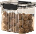 Can Crusher Jars Food Storage Containers, Transparent, Airtight, Home, Kitchen, Pantry, Organization and Storage, Candy, Rectangular, 950ML_yux 950ml