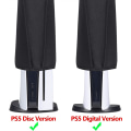 Miniatyrbillede 3 af 5: Galaxy Cover Stænkskytte Taske, til Playstation 5 Konsol Digital Edition & Regular Edition (sort)