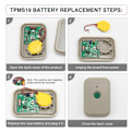 Miniatyrbilde 2 av 5: TPMS sensor reset og programmeringsverktøy