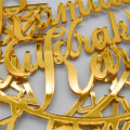 Miniatyrbillede 3 af 5: Eid Mubarak Ornament Ramadan Dekoration 1 1