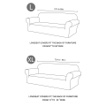 Miniatyrbilde 3 av 5: Høy Strekk Sofa Trekk 3-seters Supermyk, Stilig Sofa Trekk