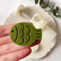 Miniatyrbillede 5 af 5: 30g Månekageform Fiskformet DIY Bageværktøj Køkkenudstyr til Midthøst