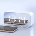 Miniatyrbilde 1 av 5: LED-beskyttelseslå Digital skjermlås Vekkerklokka Temperaturvisning To lysstyrkenivåer Snooze-funksjon LED-display