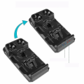 Miniatyrbilde 3 av 5: 4-i-1-kontrollerlader Dockingstasjon Stativ for Playstation PS4 PSVR VR Move