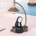 Miniatyrbillede 3 af 5: Spirited Away Lampe No Face Man Natlampe Rumindretning