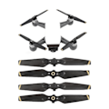 Miniatyrbillede 1 af 5: 4 stk. propeller til Dji Spark Drone Foldbar Blad 4730f Props Rc Reservedele (LG)
