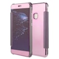 Pikkukuva 1 / 5: TG FLOVEMES CLEAR-View Kotelo - Huawei P10 Rose Gold