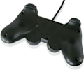 Miniatyrbild 4 av 4: USB PC Dator Trådbunden Gamepad Spelkontroll Joystick Rocker LR Game Remote Leksak