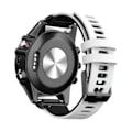 Miniatyrbillede 3 af 5: Silikonarmband Hvid & Sort til Garmin Fenix ​​5X/6X Hvid, sort