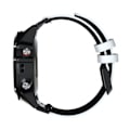 Miniatyrbillede 5 af 5: Silikonarmband Hvid & Sort til Garmin Fenix ​​5X/6X Hvid, sort