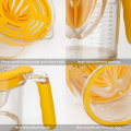 Miniatyrbillede 1 af 4: Citron Citrus Appelsin Lime Frugt Juicer Manuel Håndpres Squeezer