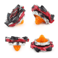 Miniatyrbild 3 av 5: Burst Top Leksak Legering Montering, Fight Top, Lös Topp Leksak, Röd