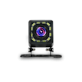 Miniatyrbild 1 av 5: Högkvalitativ Digital 4LED/8LED/ Bilkamera Vattentät Nattseende Vidvinkel 170 grader Bil Backkamera Backup Backkamera 12LED