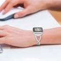 Miniatyrbillede 3 af 5: TG Apple Watch Rem Wearer - Sølv (eksklusive ure), 38 mm 40 mm