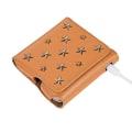 Miniatyrbillede 3 af 5: Punk gotisk stil rökpatron etui 115 * 110 * 35 mm (brun)
