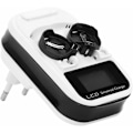 Miniatyrbillede 5 af 5: 1 stk. Genopladelig Knap Lithium Batteri Oplader LCD Display Maksimum 300MA Dobbelt Slot Oplader til LIR2016 LIR2025 LIR2032 100-240V