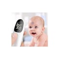Miniatyrbild 2 av 4: Pann- och örtermometer Medicinsk infraröd kontaktlös termometer för vuxna barn baby, LCD-display ljudalternativ minnen