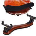Miniatyrbillede 1 af 5: TG Justerbar violin i massivt træ med bøjelig skulderstøtte til 3/4 4/4 V