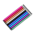 Miniatyrbillede 4 af 4: 2 i 1 Universal Stylus Pen til alle Touchscreen Tablets Mobiltelefoner med 8 ekstra udskiftelige bløde gummispidser 4stk Sort/kongeblå/grøn/