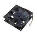 Pikkukuva 3 / 5: f?r DC harjaton CPU-palvelinkytkin 12x12x3,8cm 210CFM 6000RPM 4Pin 4johdinta PWM Automaattinen l?mp?tilan ohjausjäähdytin QFR121:stä