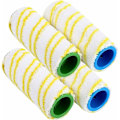 Miniatyrbilde 1 av 5: Erstatningsruller, Karcher FC7 FC5 FC3D FC3 Erstatningsruller (4 gule stykker)..DEBUNS