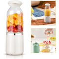 Miniatyrbillede 2 af 5: Bærbar blender, elektrisk blender, hvid