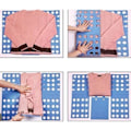 Pikkukuva 4 / 4: Magic Clothes Shirts Byxa Board Nopea Taittolevy Vaatteille