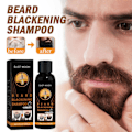 Pikkukuva 4 / 5: TG Vit-musta shampoo, luonnolliset ainesosat, hiukset ja parta