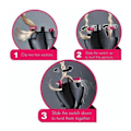 Miniatyrbillede 4 af 5: TG Dam Mini Elektrisk Hårfletter Twist Styling Tool Sort