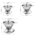 Pikkukuva 2 / 5: Kaffefilter Kaffe Drip Mesh 600 MESHL-MED BAS L-MED BAS 600 MeshL-Med Base
