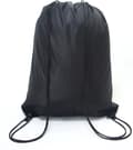 Gympapåse - Med dragsko - 12 liter - Svart