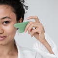 Miniatyrbilde 2 av 3: TG Gua Sha-Stein for Ansiktsmassasje - Grønn Grønn