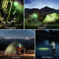 Miniatyrbillede 5 af 5: Galaxy 2-pak 19 LED Grønt Lys Grow Room Spotlight